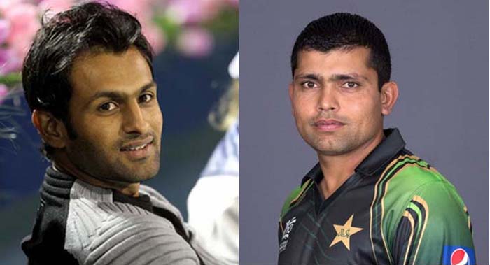 <font style=\'color:#000000\'>Kamran Akmal, Shoaib Malik unhappy with selectors and PCB</font>